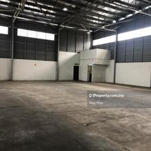 Big Land Warehouse Factory Krubong Cheng Melaka Tengah for Rent 
