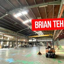 Freehold Factory Warehouse with Overhead Crane