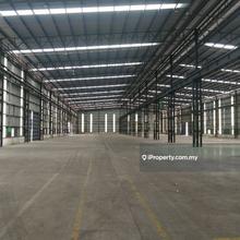 Detached factory for Rent