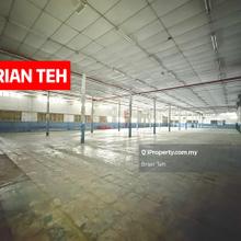 Detached Factory For Rent at Bukit Mertajam