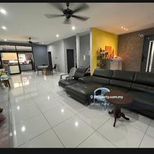 Taman Nusantara Prima Double Storey Terrance House For Sale