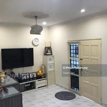 Fully renovated landed near mrt station at serdang for sale at rm780k 