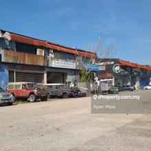 Puchong 1.5 Storey Link Factory For Rent