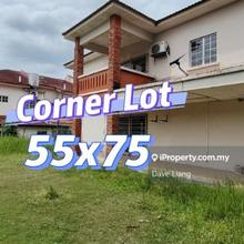 Bukit Puchong 2 (Corner) Big Land Double Storey