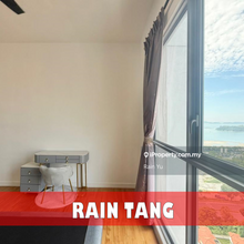 Triuni Residences Seaview fully furnish 4 Bedroom high floor for rent