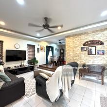 2 Storey Terrace, 4 Room 4 Bathroom, Gated & Guarded