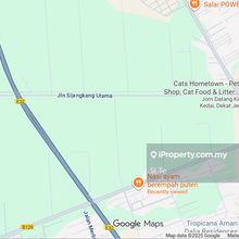 Facing Wce Highway land for sale