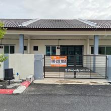 Rumah Baru Teres Setingkat untuk di Sewa Taman Lagenda Teluk Intan