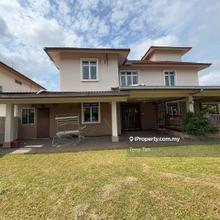 Bandar Putra Double Storey Semi D Corner