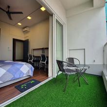 Best Price To Own Unblocked Bright Next to Mrt Lrt Malls Una Condo