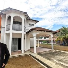 50x80 2sty Semi D near Melaka State Office. Welcome Viewing & Discuss