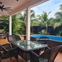 Port Dickson Family Friendly-Spacious Balinese Villa 5 mins to beach