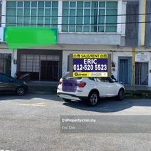 Double storey shop, Tasek ipoh