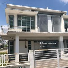 Double Storey Semi-D House Sp10 Bandar Saujana Putra For Sale