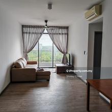 The Garden Condominium/ Fully furnished/ bundusan/ Damai / Penampang 