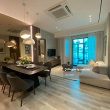 New condominium project beside the navens