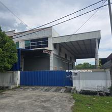 Semi Detached Factory Pengkalan Industry Estate 