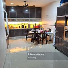 Renovated Double Storey Semi-D Corner 44x75 Aman Perdana Klang