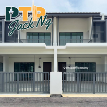 Bandar Tasek Mutiara (Simpang Ampat) Brand New Double Storey for Rent