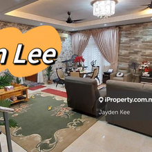 Jawi sungaibakap 2storeysemid sale jawi indah renovated