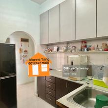Jermal jaya pulau tikus 850sf 2 rooms basic furnitures ready stay