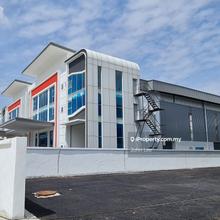 C C C Ready & Strategic Semi-D Factory For Rent @ Sepang, KLIA 