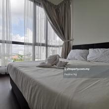 Sks Pavilion @ Ciq unit for sale with fully furnished 