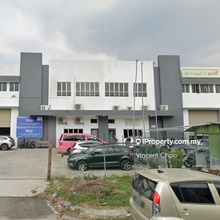 1.5 Storey Semi-D Factory at Balakong For Rent