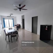 The Herz Condo Kepong 70% fully Furnished with 2 Parking Nearby MRT