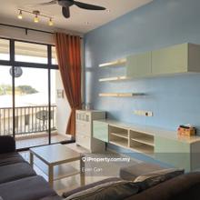 Freehold Apartment Emerald Court Cheng Bertam Pulau Gadong Melaka