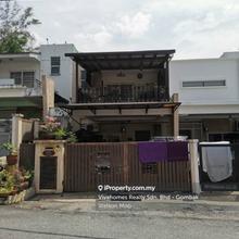 Taman Riana Ukay @ Renovated @ Huge balcony 