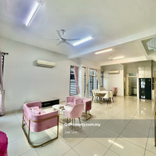 3-Storey Cluster Unit in Taman Nusa Sentral For Sales Now