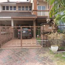 Shah Alam Bukit Jelutong Double Storey Terrace For Sale Renovated