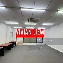 Office Shop Rent Partial Furnish Egate Gelugor 800sf