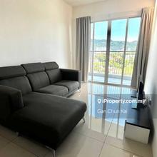 Zen6 @ Bayan Lepas fully furnished seaview near queensbay