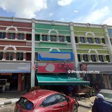 Three Storey Adjoining Shop