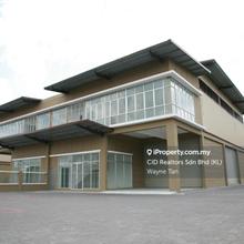 Semi-D factory for Rent