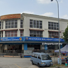 Three Storey Corner Shop