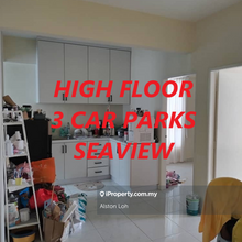 Taman Skyridge 1000 Sqft Unit With 3 Car Parks For Sale