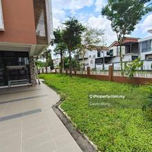 Corner Lot with 20ft land