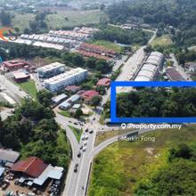 Commercial Land For Sale  @ Jalan Haji Junid ( Kuantan Town )