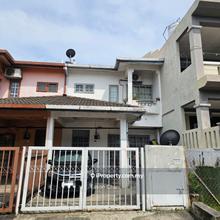 Balakong Taman Desa Serdang 2storey house 