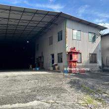Taman Puchong Indah Warehouse
