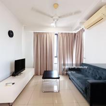 Fully Furnished Corner Unit For Rent