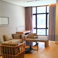 Fully Furnished Unit for Rent, walk to LRT n Twin Towers ready move in