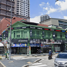 Corner 3 Storey Shop Sentul 