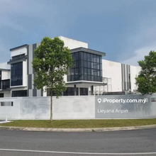 Corner Lot! Eco Business Park, 2 Storey Factory Warehouse, Johor Bahru