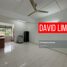 Newly Refurbish Partial Furnishe Cheap Tingkat Paya Terubong Flat Rent