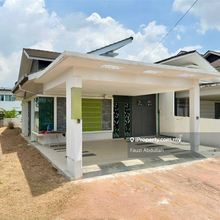 Taman Meru Permai Klang Single Storey Semi D Below Market Renovated