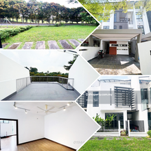 Laman Glenmarie 3sty Golf club view with  Solar system passive income 